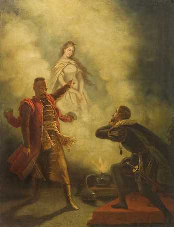 Твардовский, король Август и дух Барбары.