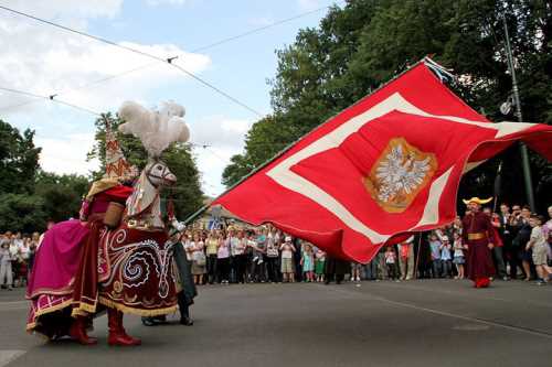 Краковская забава "Лайконик".